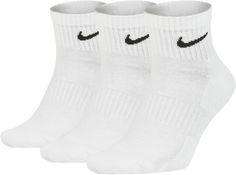 Комплект носков мужских Nike Everyday Cushion Ankle Socks белых M