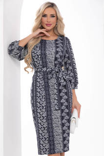 Платье женское LT Collection Авелин синее 48 RU