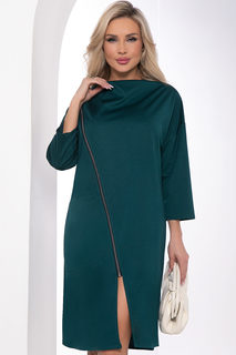 Платье женское LT Collection Сансара зеленое 46 RU
