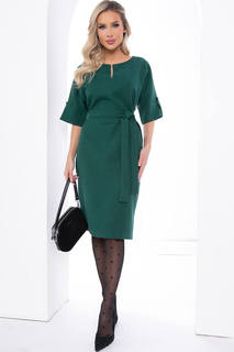 Платье женское LT Collection Персея зеленое 48 RU