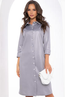 Платье женское LT Collection Елизавета серое 56 RU