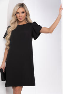 Платье женское LT Collection Идеально для тебя! черное 50 RU