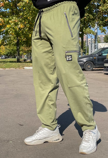 Спортивные брюки мужские INFERNO style Б-008-000 хаки XL