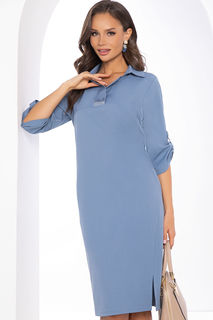 Платье женское LT Collection Сабина голубое 52 RU