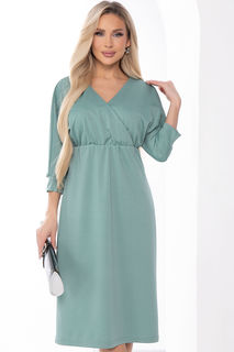 Платье женское LT Collection Нинель зеленое 48 RU