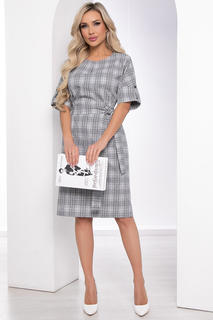 Платье женское LT Collection Персея серое 46 RU