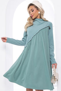 Платье женское LT Collection Мару голубое 44 RU