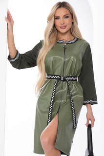 Платье женское LT Collection Эмили зеленое 48 RU