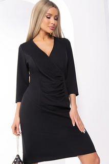 Платье женское LT Collection Риола черное 50 RU