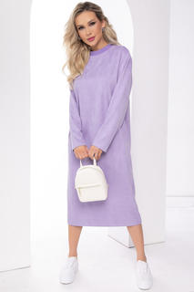 Платье женское LT Collection Янина фиолетовое 54 RU