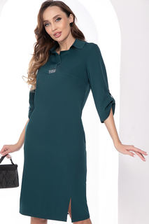 Платье женское LT Collection Сабина зеленое 56 RU