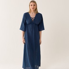 Платье женское JCOS ТС00030 синее S