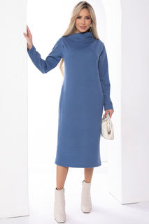 Платье женское LT Collection Дора синее 54 RU