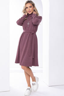 Платье женское LT Collection Алессия розовое 52 RU