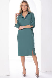 Платье женское LT Collection Сабина зеленое 52 RU