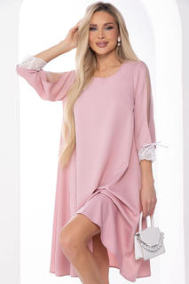Платье женское LT Collection Яна розовое 56 RU