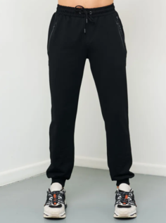Спортивные брюки мужские ЕА62 БР-1 черные 48 RU