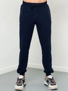 Спортивные брюки мужские ЕА62 БР-1 синие 62 RU
