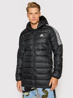 Куртка мужская Adidas GH4604 черная L
