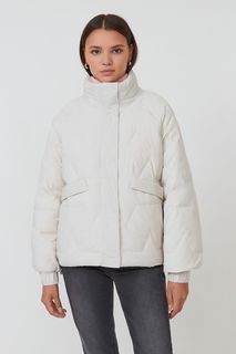 Куртка женская Baon B0023567 бежевая XS