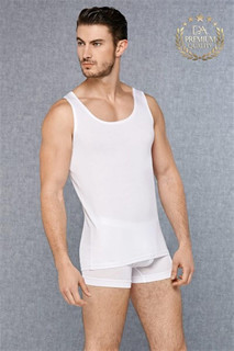 Майка домашняя мужская K Shop Doreanse.2000 белая XL (товары доставляются из-за рубежа)