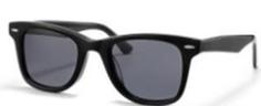 Солнезащитные очки унисекс Vitacci EV24124-1 черные