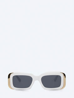 Солнезащитные очки унисекс Vitacci EV24012-4 белые