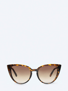 Солнезащитные очки унисекс Vitacci EV24077-2 коричневые