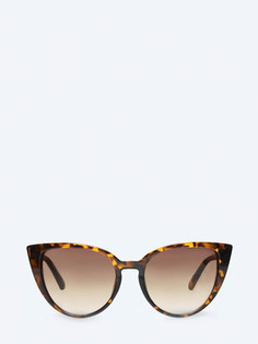 Солнезащитные очки унисекс Vitacci EV24077-2 коричневые