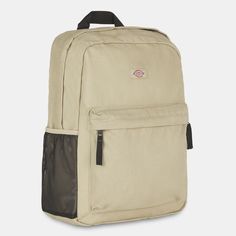 Рюкзак Dickies Dickies Duck Canvas Backpack бежевый, 43х33х10 см