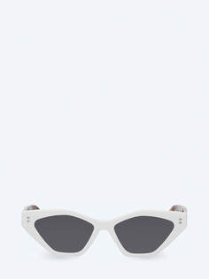 Солнезащитные очки женские Vitacci EV24036-1 белые