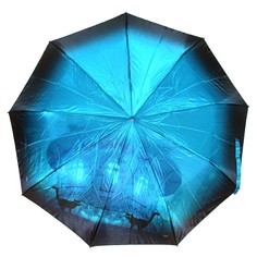 Зонт женский UNIVERSAL 4022-04 синий