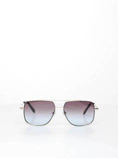 Солнезащитные очки мужские Vitacci EV24098-2 серебряные