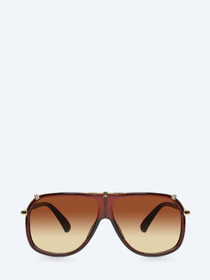 Солнезащитные очки унисекс Vitacci EV24102-3 коричневые