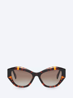 Солнезащитные очки унисекс Vitacci EV24094-2 коричневые