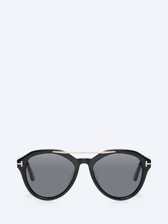 Солнезащитные очки унисекс Vitacci EV24027-1 черные