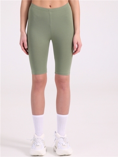 Велосипедки женские Апрель 482жен804Р хаки 100/164