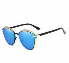 Солнцезащитные очки женские Kingseven N-7824 синие