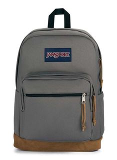 Рюкзак JanSport Right Pack серый, 47х37х10 см