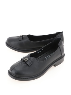 Туфли женские Baden ME304-02 черные 38 RU