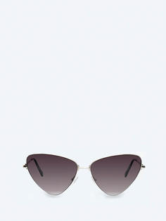 Солнезащитные очки женские Vitacci EV24047-2 серебряные