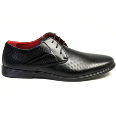 Полуботинки мужские Airbox 135615 черные 41 RU