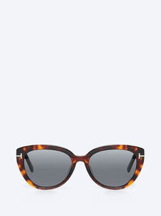 Солнезащитные очки женские Vitacci EV24039-2 коричневые