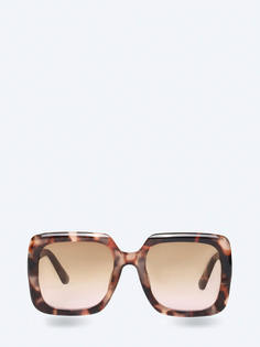 Солнезащитные очки унисекс Vitacci EV24011-2 коричневые