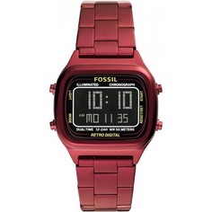 Наручные часы мужские Fossil FS5897 красные