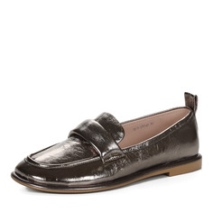 Лоферы женские RESPECT PREMIUM IK73-179142 коричневые 38 RU