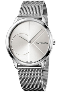 Наручные часы мужские Calvin Klein Minimal 40mm серебристые