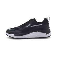 Кроссовки унисекс PUMA X-Ray 2 Square черные 10.5 UK