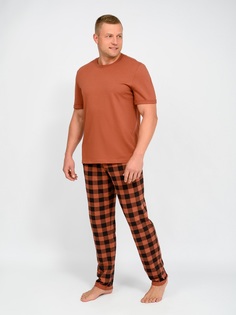 Пижама мужская Шаrliзе 1000 коричневая 58 RU Sharlize
