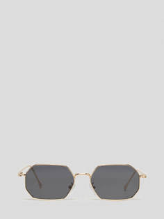 Солнезащитные очки унисекс Vitacci EV23009-2P золотые